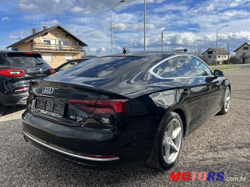 2019' Audi A5 Sportback photo #4