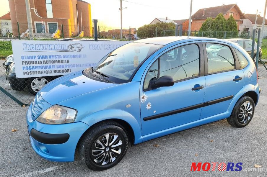 2005' Citroen C3 1,4 Hdi photo #1