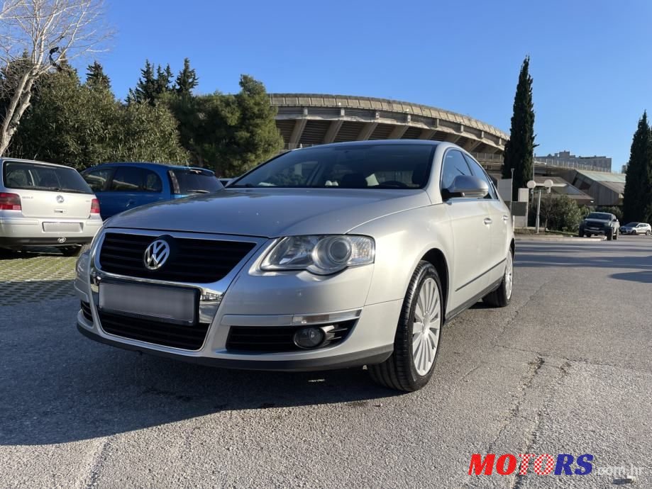 2008' Volkswagen Passat 1,6 photo #1