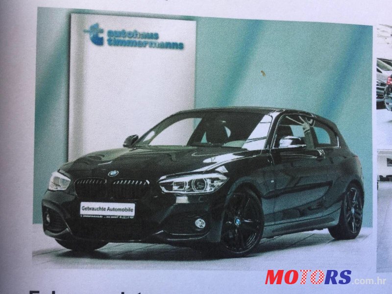 2015' BMW 118 BMW serija 1 118 d M Sport photo #1