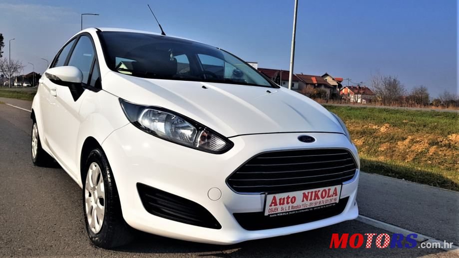 2015' Ford Fiesta 1,5 Tdci photo #5