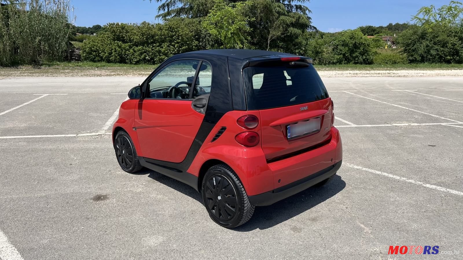 2009' Smart Fortwo Pure Softip photo #4