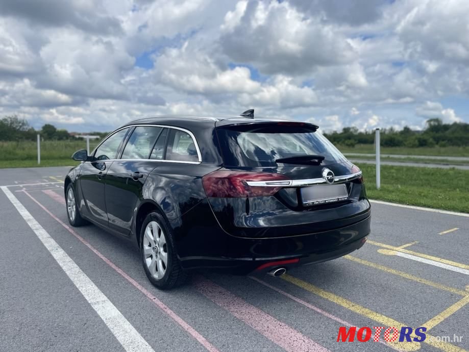 2017' Opel Insignia Karavan photo #5