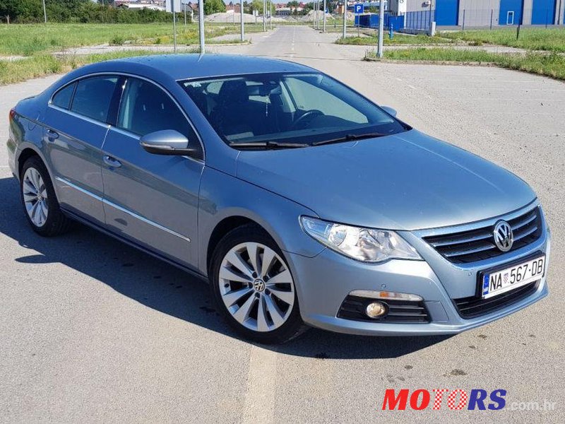 2009' Volkswagen Passat CC 2,0 Tdi photo #2