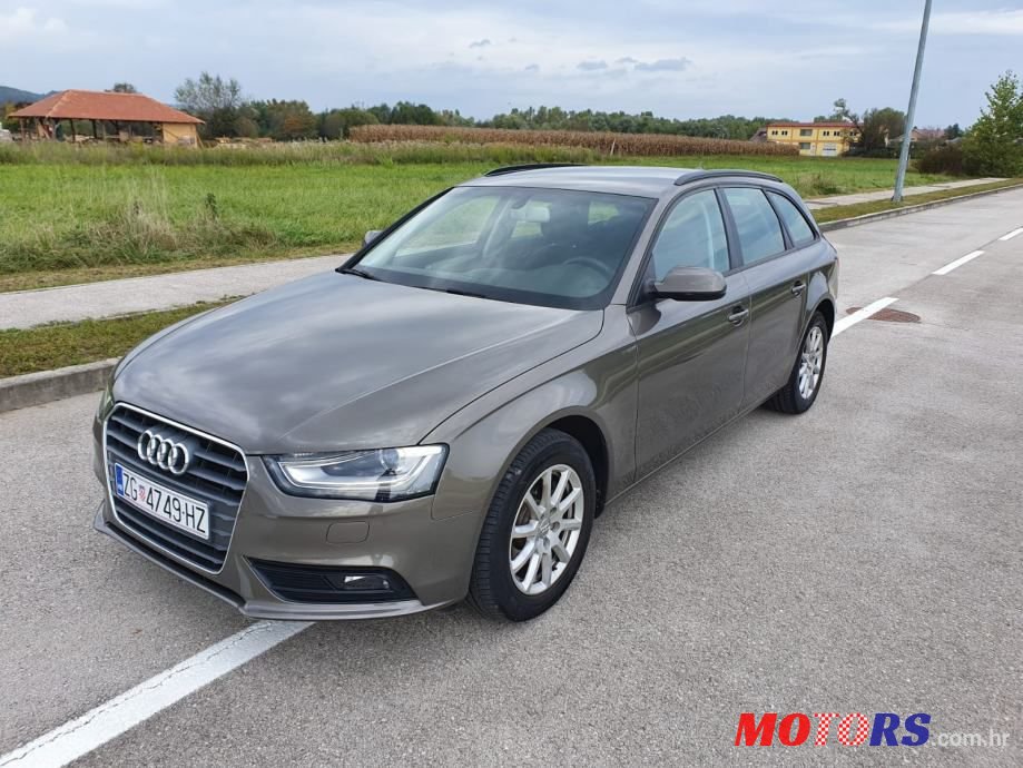 2015' Audi A4 Avant photo #2