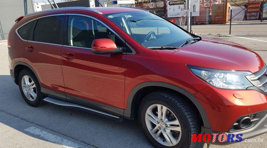 2014' Honda CR-V 2,2 I photo #1