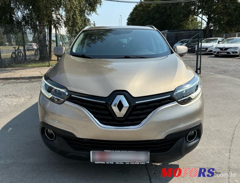 2017' Renault Kadjar Tce 130 photo #2