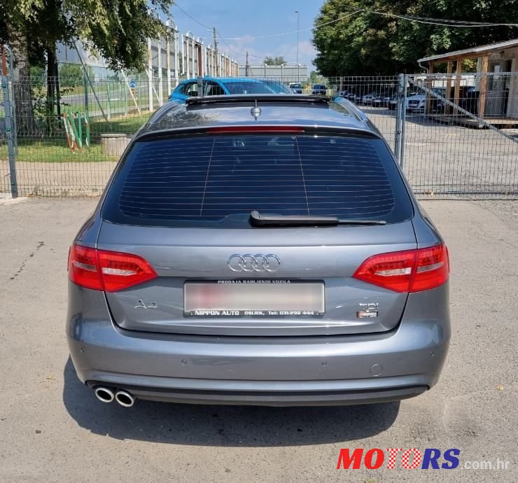 2015' Audi A4 Avant photo #5