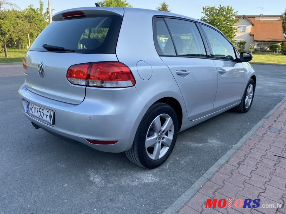 2010' Volkswagen Golf 6 2,0 Tdi photo #3