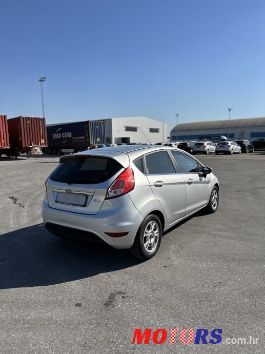 2013' Ford Fiesta 1,6 photo #6