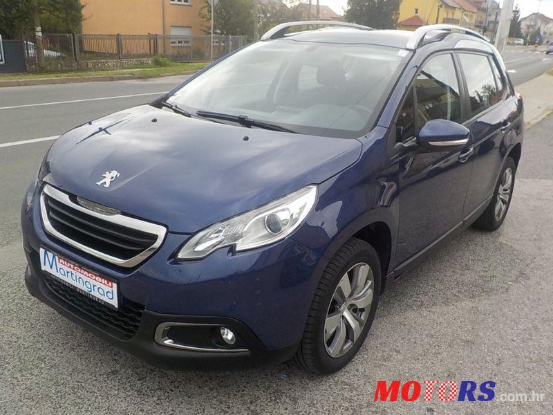 2013' Peugeot 2008 1,6 E-Hdi,Klima,Model 2014 photo #1