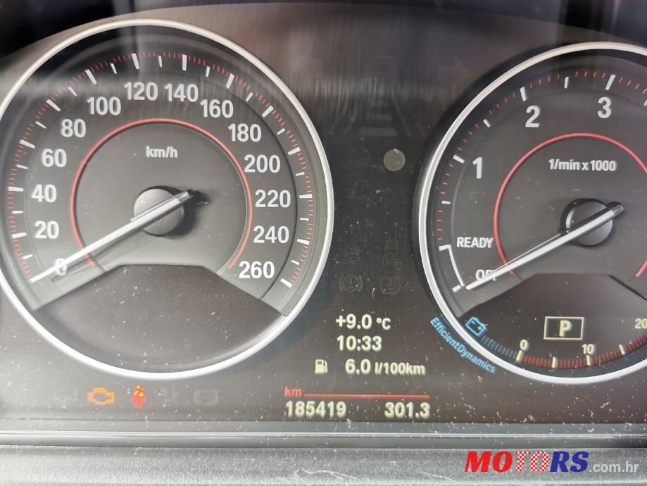 2014' BMW Serija 4 420D photo #6