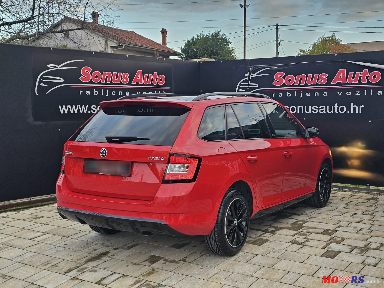 2018' Skoda Fabia Combi photo #5