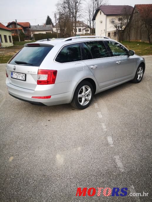 2015' Skoda Octavia Combi photo #5