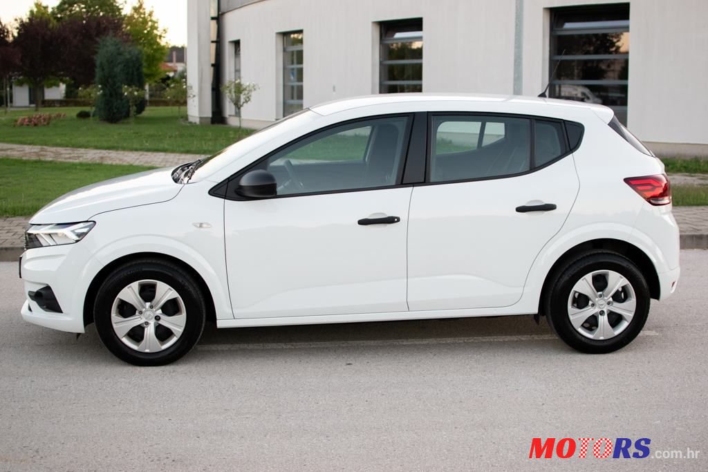 2021' Dacia Sandero 1,0 Sce photo #4