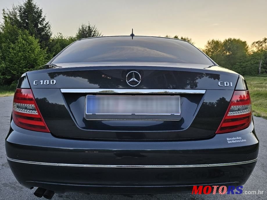 2013' Mercedes-Benz C-Klasa 180 Cdi photo #4
