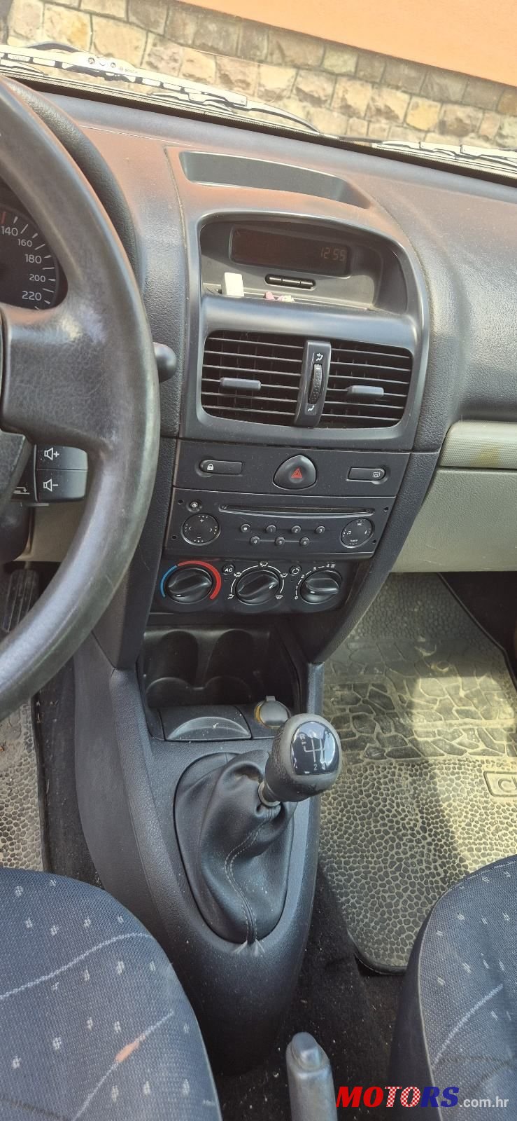 2003' Renault Clio 1,2 photo #5