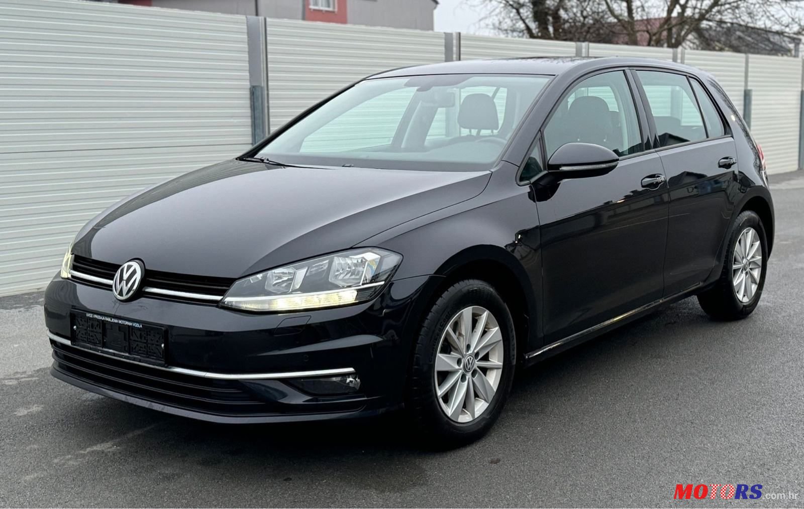 2017' Volkswagen Golf VII 1,6 Tdi photo #1