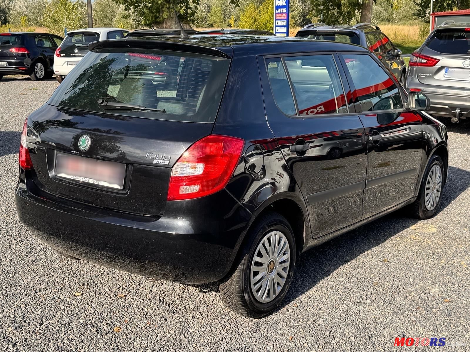 2010' Skoda Fabia 1,2 photo #5