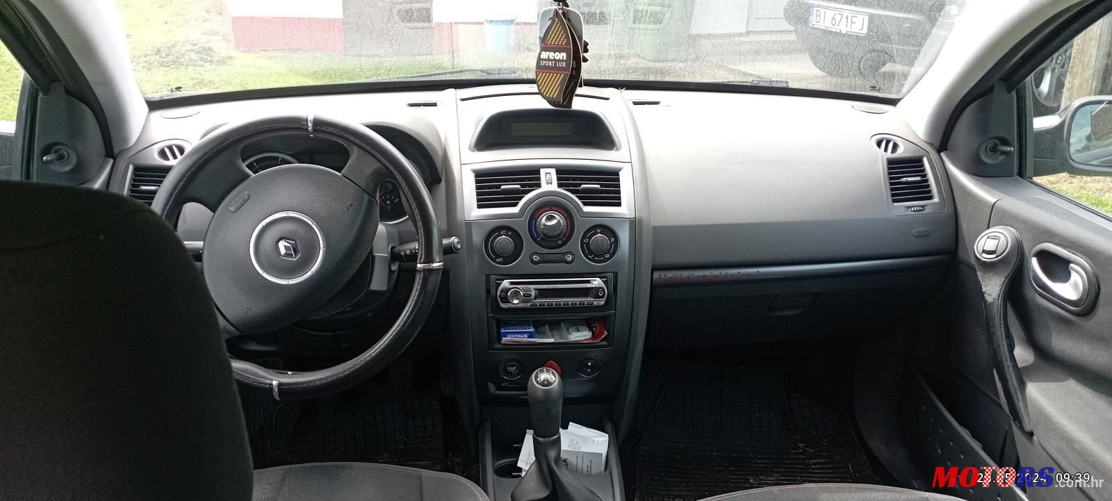 2007' Renault Megane 1,5 Dci photo #2