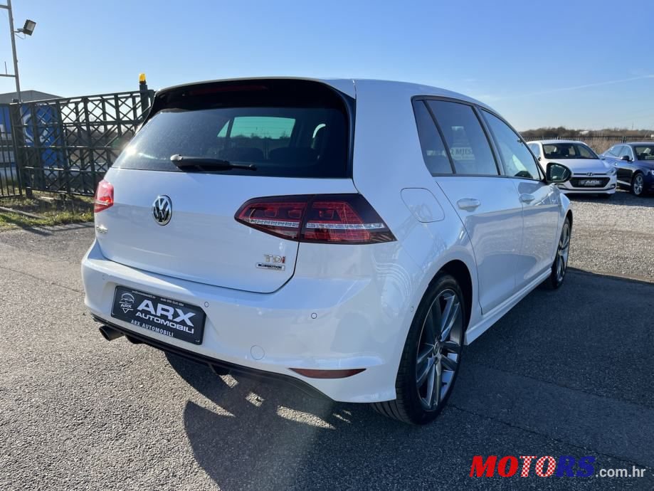 2014' Volkswagen Golf 7 photo #6