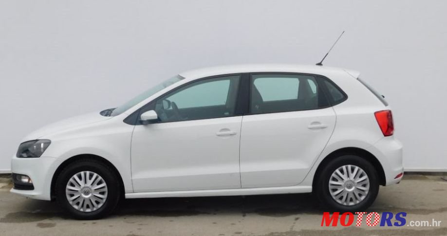 2016' Volkswagen Polo 1,2 Tsi Bmt photo #4