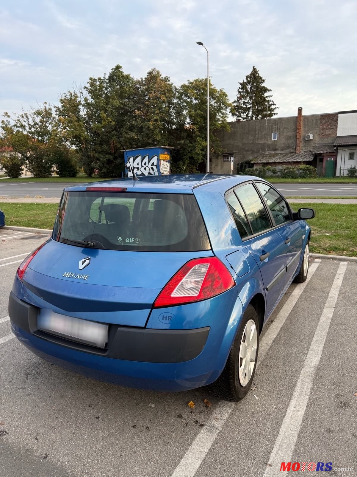 2005' Renault Megane 1,5 Dci photo #3