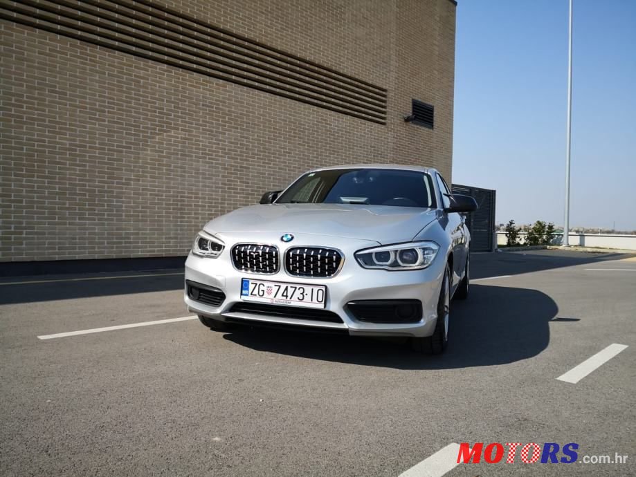2016' BMW Serija 1 116D photo #1
