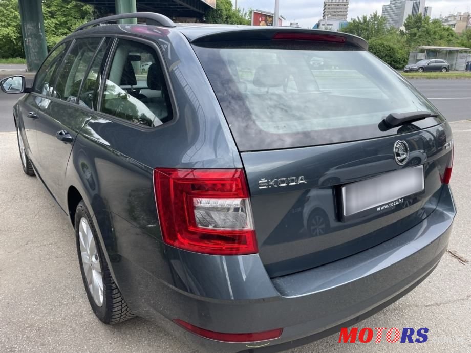 2017' Skoda Octavia Combi photo #5