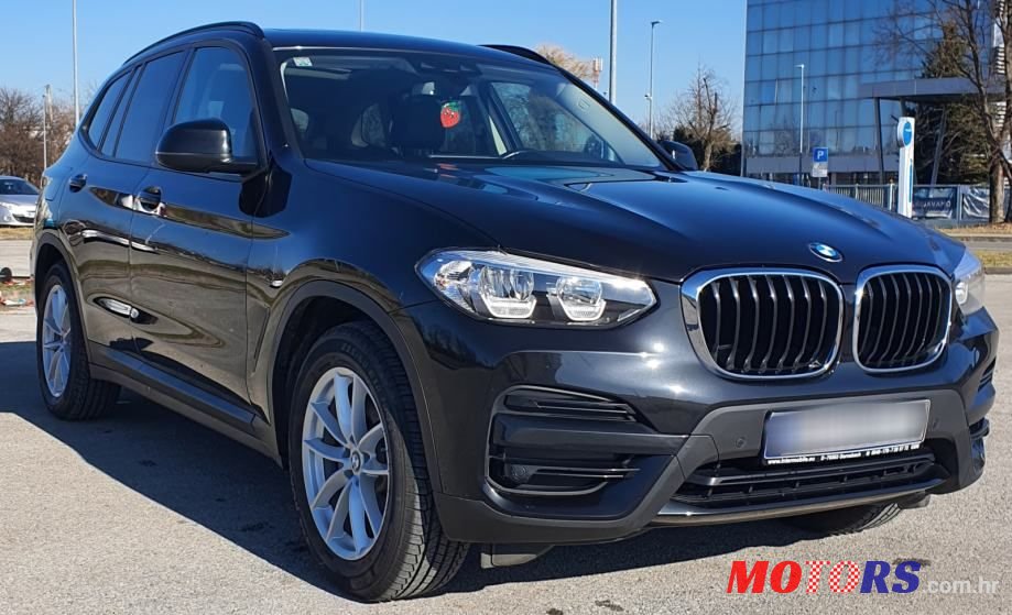 2018' BMW X3 Sdrive18D photo #5