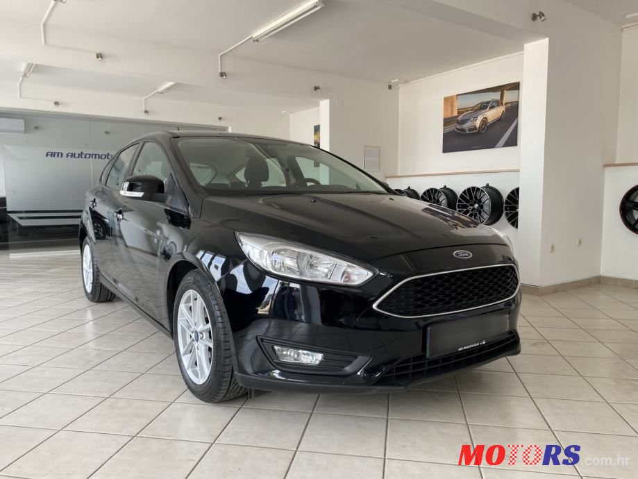 2018' Ford Focus 1,5 Tdci photo #3