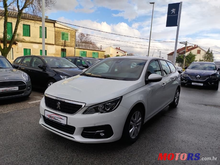 2019' Peugeot 308 Sw photo #1