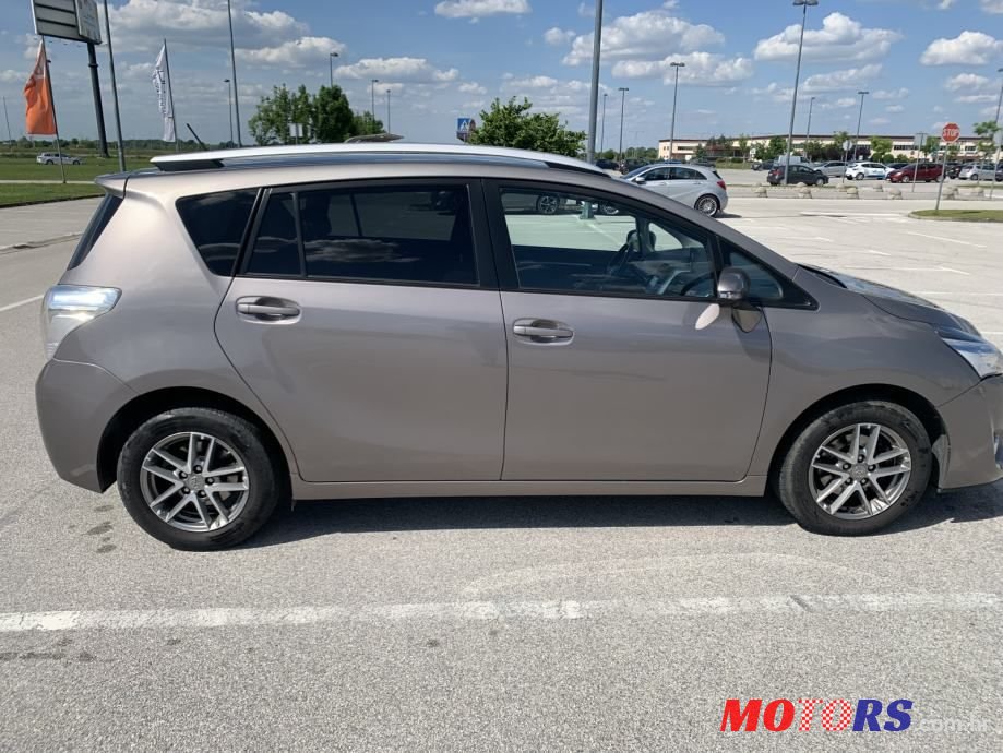 2016' Toyota Verso 1,6 D-4D photo #6