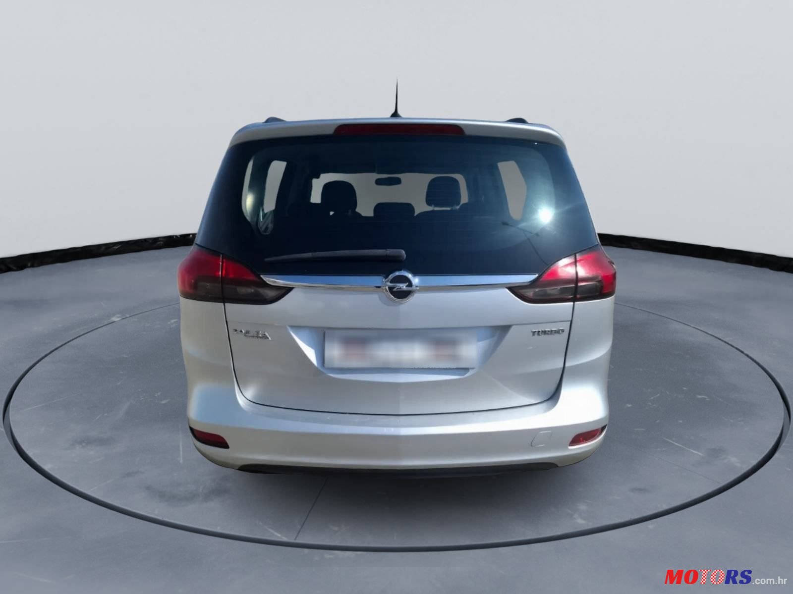 2013' Opel Zafira 1,4 Turbo photo #4