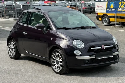 2015' Fiat 500 1,2
