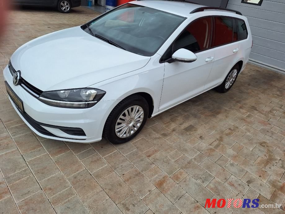 2019' Volkswagen Golf 7 1,6 Tdi photo #5