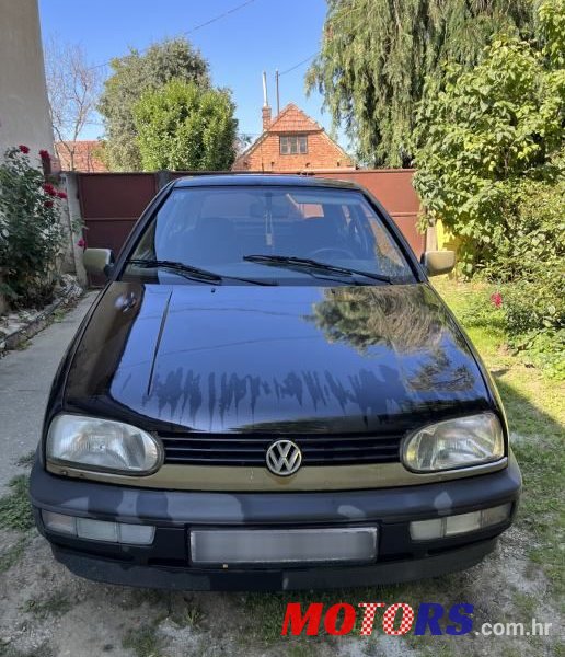 1996' Volkswagen Golf 3 1.9 Sdi photo #2