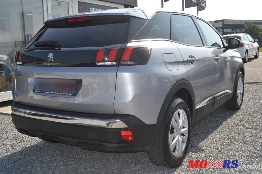 2018' Peugeot 3008 1,5 Bluehdi photo #6
