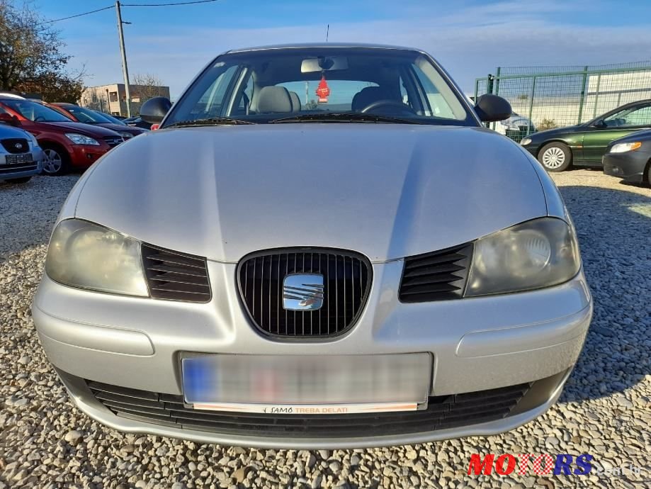 2003' SEAT Ibiza 1,4 16V photo #6