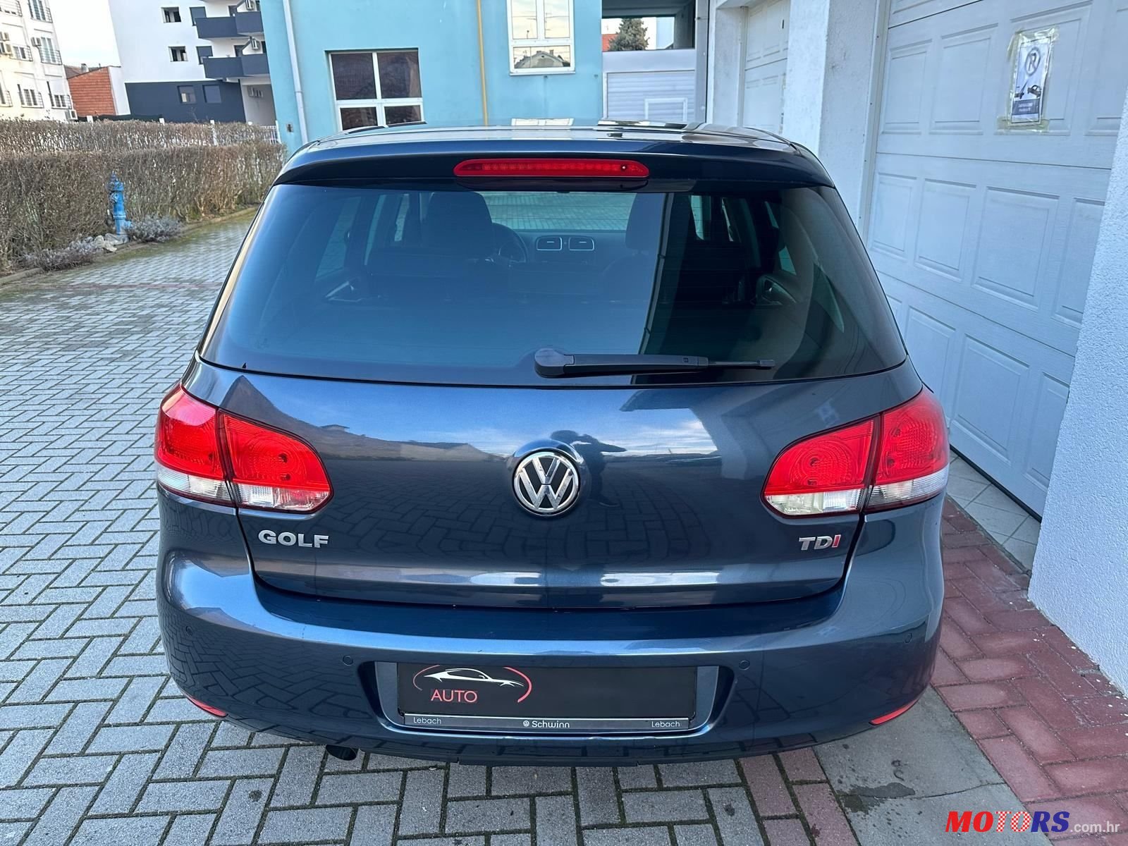 2012' Volkswagen Golf VI 1,6 Tdi photo #4