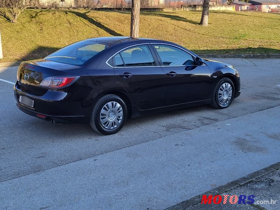 2010' Mazda 6 2.2D photo #4