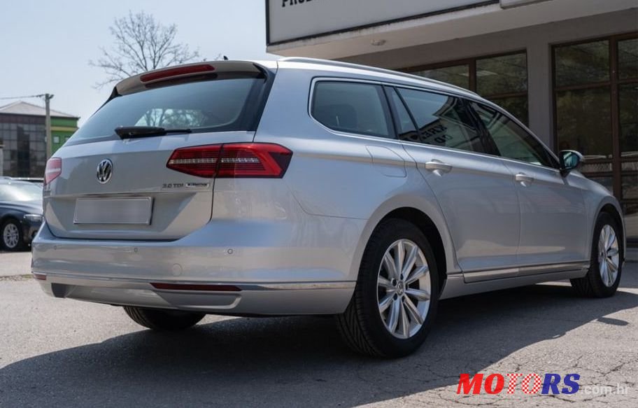 2016' Volkswagen Passat 2,0 Tdi Bmt photo #6