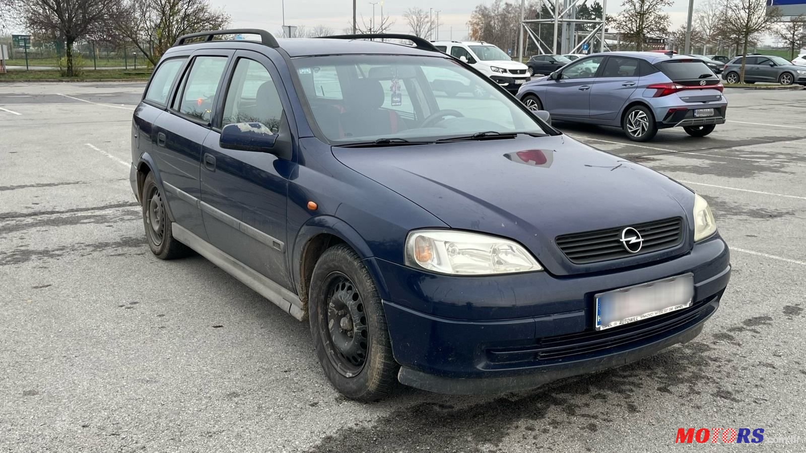 1998' Opel Astra Karavan photo #2