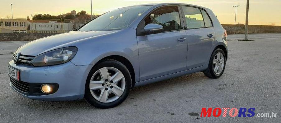 2009' Volkswagen Golf VI 2,0 Tdi photo #1