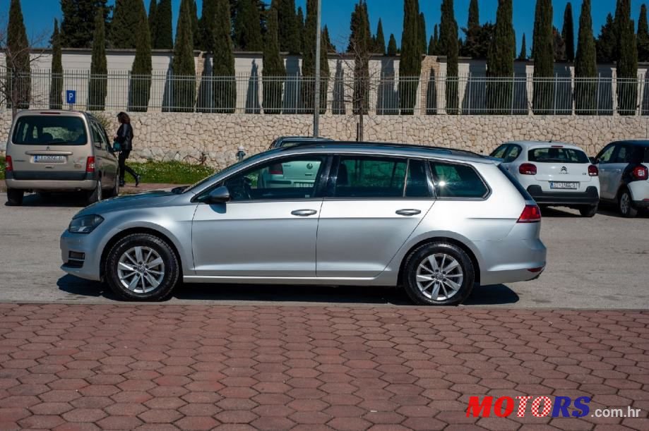 2015' Volkswagen Golf 7 1,6 Tdi photo #4