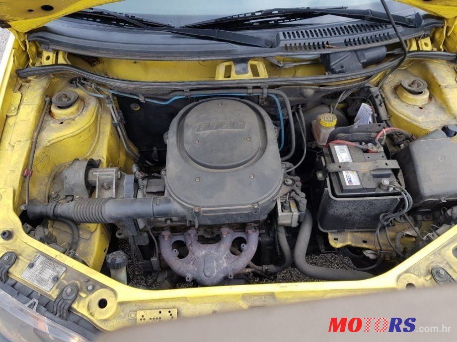 2000' Fiat Punto 1,2 photo #5