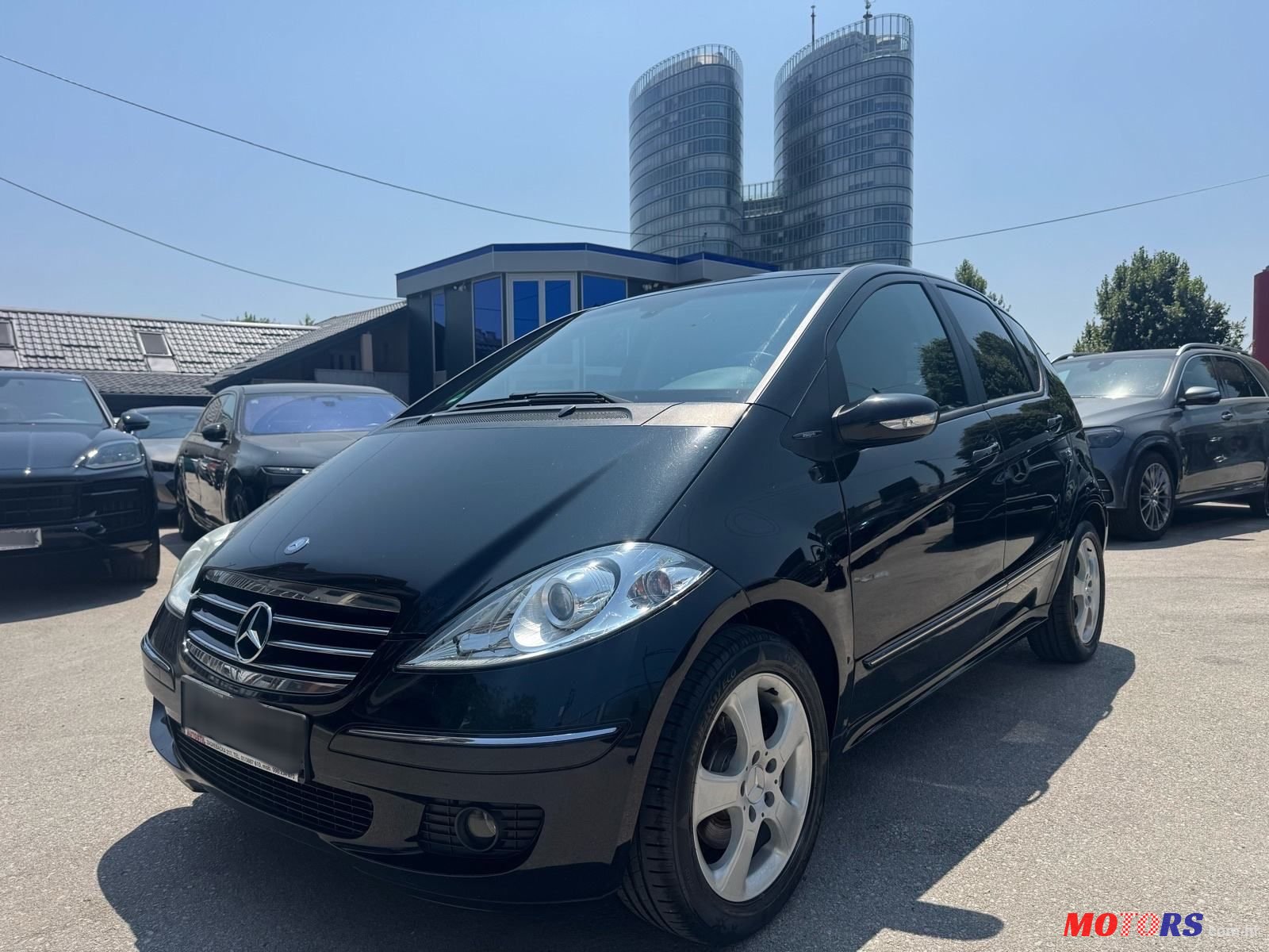 2007' Mercedes-Benz A-Klasa 170 photo #1