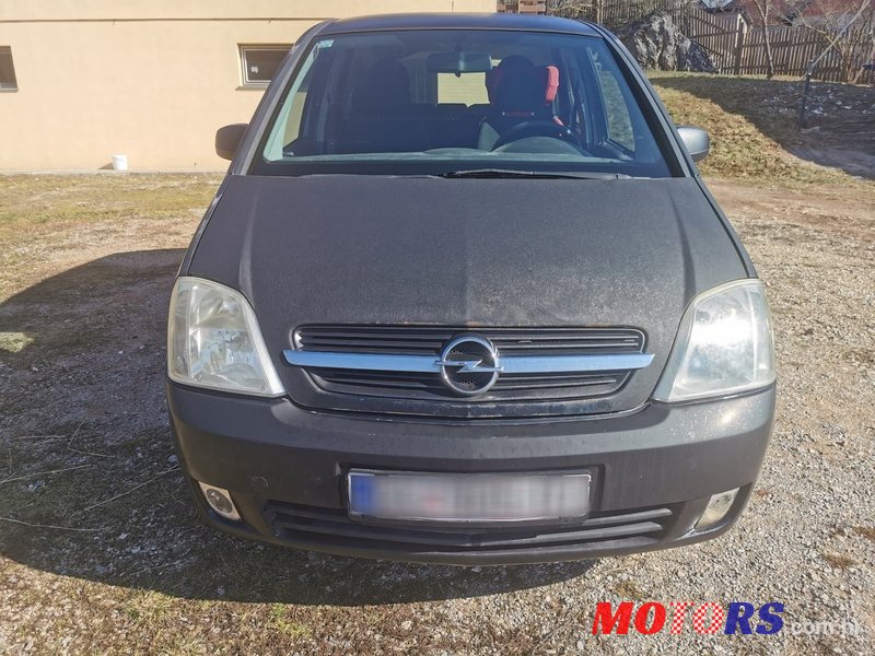 2005' Opel Meriva 1.7 photo #2