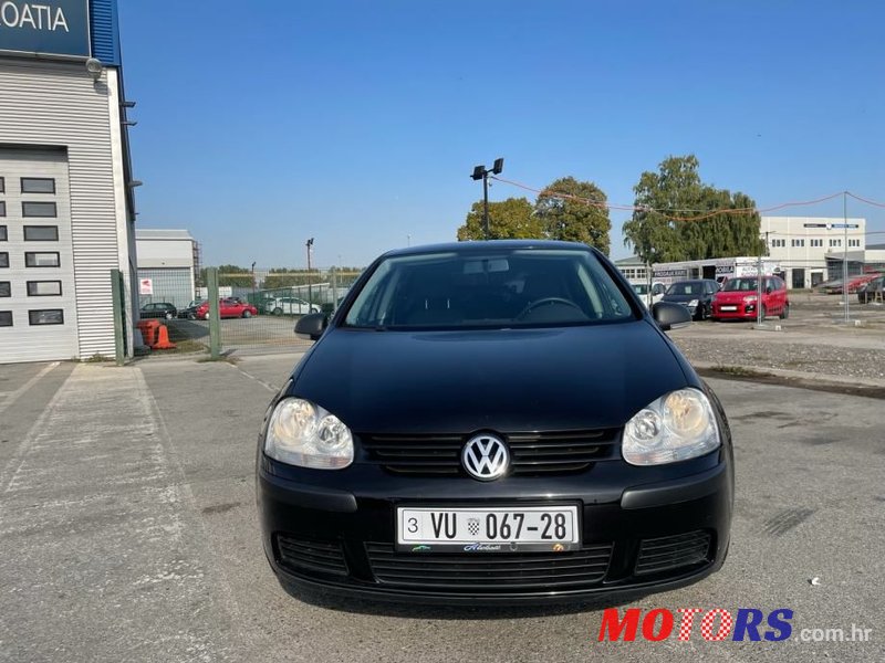 2007' Volkswagen Golf 5 1,9 Tdi photo #2