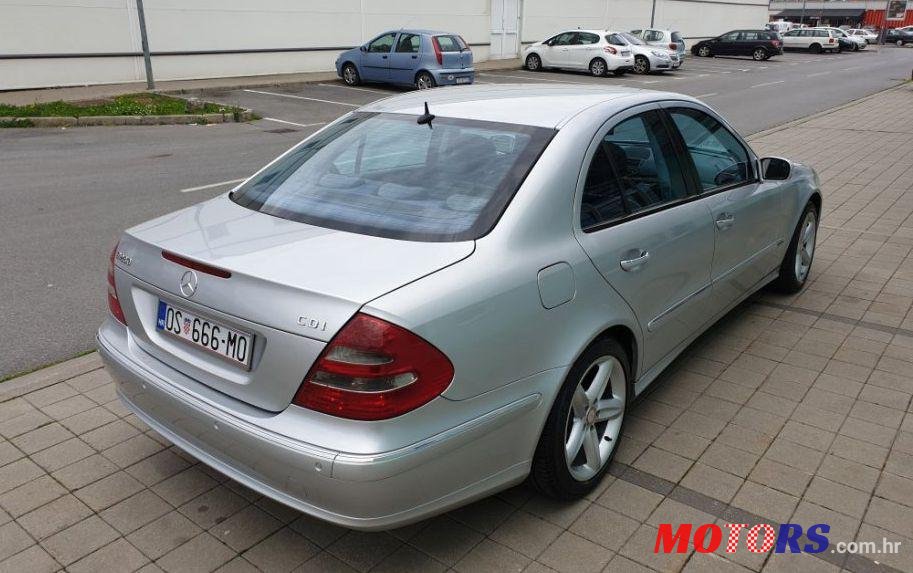 2005' Mercedes-Benz E-Klasa 280 Cdi photo #5